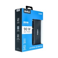  Lādētājs universal REBEL for Notebook/Laptop 90W/18-20V black 